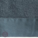 Комплект из 3-х полотенец Devilla Senses индиго (35х50, 55х100, 70х140 см)