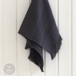 Комплект из 3-х полотенец Luxberry Simple антрацит (30х50, 50х100, 70х140 см)