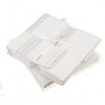 Комплект из 3-х полотенец Luxberry Spa 1 белый/льняной (30х50, 50х100, 70х140 см)