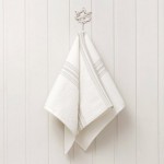 Полотенце Luxberry Spa 1 белый/льняной (100х150 см)