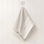 Полотенце Luxberry Spa 3 белый/льняной (50х100 см)