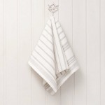 Полотенце Luxberry Spa 4 белый/льняной (50х100 см)