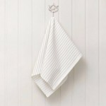 Полотенце Luxberry Spa 5 белый/льняной (100х150 см)