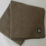 Одеяло-плед из шерсти альпаки и мериноса Incalpaca OA-3
