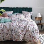 Комплект постельного белья  с простыней на резинке Asabella 1261/180