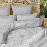 Комплект постельного белья Balimena бязь Ornament grey (наволочки 50*70 см)
