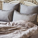 Комплект постельного белья Balimena мако-сатин Gordon Grey (наволочки 50х70 см)