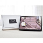 Комплект постельного белья Cleo Royal Jacquard 007-RG из сатин-жаккарда