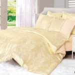 Комплект постельного белья Cleo Satin Jacquard 066-SG из сатин-жаккарда
