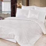 Комплект постельного белья Cleo Satin Jacquard 091-SG из сатин-жаккарда