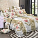 Комплект постельного белья Cleo Polysatin 166-PS из полисатина