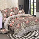 Комплект постельного белья Cleo Polysatin 230-PS из полисатина