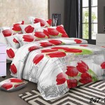 Комплект постельного белья Cleo Polysatin 247-PS из полисатина
