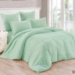 Комплект постельного белья Cleo Pastel Symphony 014-PT из микросатина