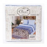 Комплект постельного белья Cleo Pure Cotton 070-PC из поплина
