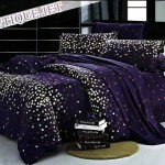 Комплект постельного белья из печатного сатина Cleo LSP024
