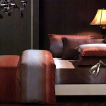 Комплект постельного белья из печатного сатина Cleo SP033