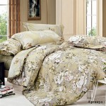 Комплект постельного белья из печатного сатина Cleo SP055
