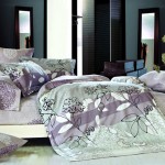 Комплект постельного белья из печатного сатина Cleo SP066