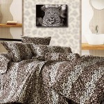 Комплект постельного белья из печатного сатина Cleo SP069