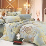 Комплект постельного белья из печатного сатина Cleo SP090