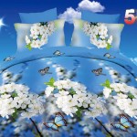 Комплект постельного белья Cleo полисатин модель 056-PS