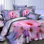 Комплект постельного белья Cleo сатин модель 1002-3D