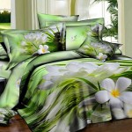 Комплект постельного белья Cleo сатин модель 1005-3D