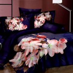 Комплект постельного белья Cleo сатин модель 1008-3D