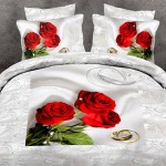 Комплект постельного белья Cleo сатин модель 1011-3D