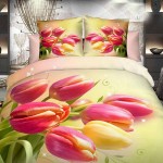 Комплект постельного белья Cleo сатин модель 1012-3D