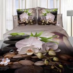 Комплект постельного белья Cleo сатин модель 1015-3D