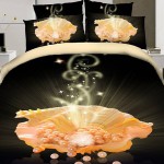 Комплект постельного белья Cleo сатин модель 1016-3D