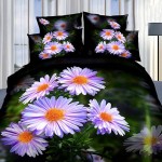 Комплект постельного белья Cleo сатин модель 1017-3D