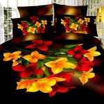 Комплект постельного белья Cleo сатин модель 1022-3D