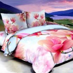 Комплект постельного белья Cleo сатин модель 1023-3D