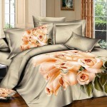 Комплект постельного белья 3D Cleo сатин модель CL493