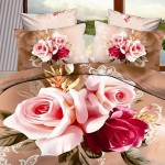 Комплект постельного белья 3D Cleo сатин модель CL508