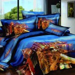 Комплект постельного белья 3D Cleo сатин модель CL512