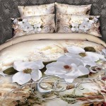 Комплект постельного белья 3D Cleo сатин модель CL514