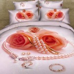 Комплект постельного белья 3D Cleo сатин модель CL520