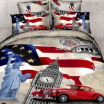 Комплект постельного белья 3D Cleo сатин модель CL538