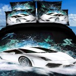 Комплект постельного белья 3D Cleo сатин модель CL541