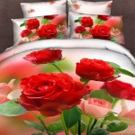 Комплект постельного белья 3D Cleo сатин модель CL554