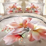 Комплект постельного белья 3D Cleo сатин модель CL562