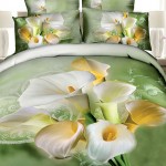 Комплект постельного белья 3D Cleo сатин модель CL568