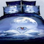 Комплект постельного белья 3D Cleo сатин модель CL572