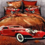 Комплект постельного белья 3D Cleo сатин модель CL573