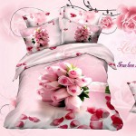 Комплект постельного белья 3D Cleo сатин модель CL585