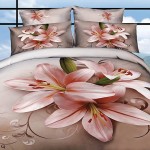 Комплект постельного белья 3D Cleo сатин модель CL587